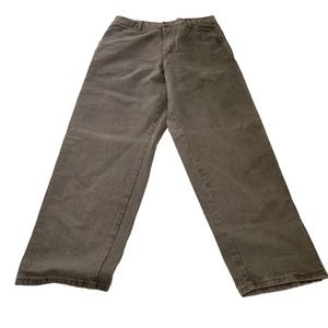 Wrangler Cargo Pants Jeans Mens Sz 34x30 Tan Beige RN 130273 Carpenter Utility